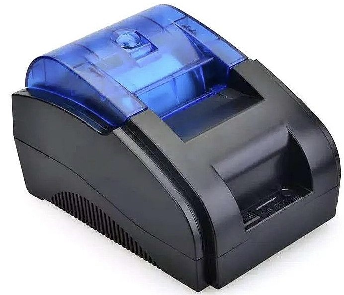 Menggunakan Printer Bluetooth Iware